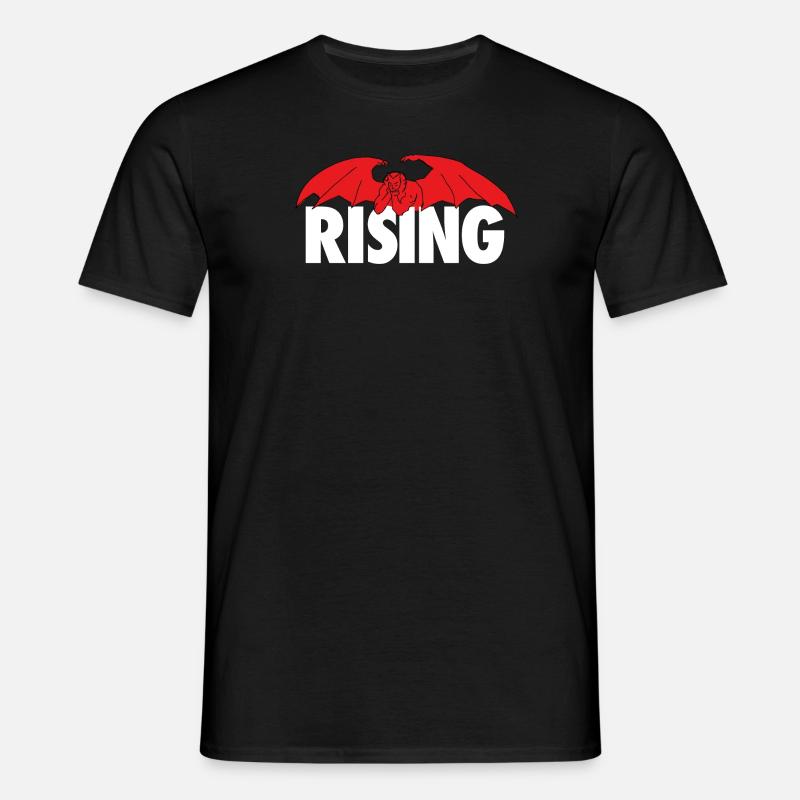 Devils Rising - Men's T-Shirt - black