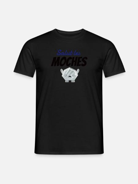 T-shirt humour décalé - T-shirt homme - noir