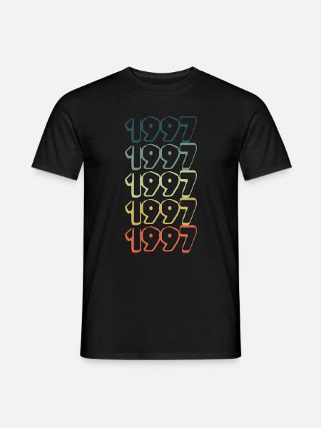 Year 1997 - Men's T-Shirt - black