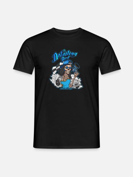 Detailing Girl - Männer T-Shirt - Schwarz