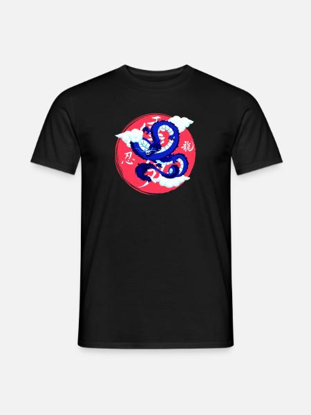 Dragon rise up - Men's T-Shirt - 