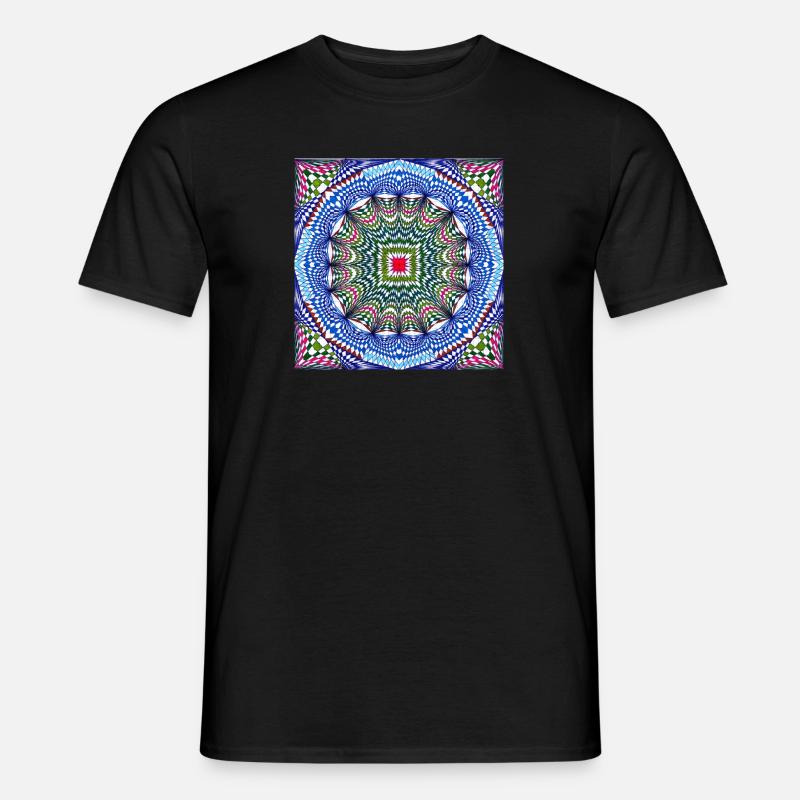 LMNArt - Männer T-Shirt - Schwarz