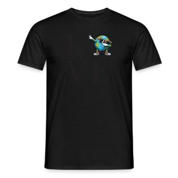 World Earth Day 2024 - Männer T-Shirt - Schwarz - Vorne - AI Model Male 178 light (178cm)