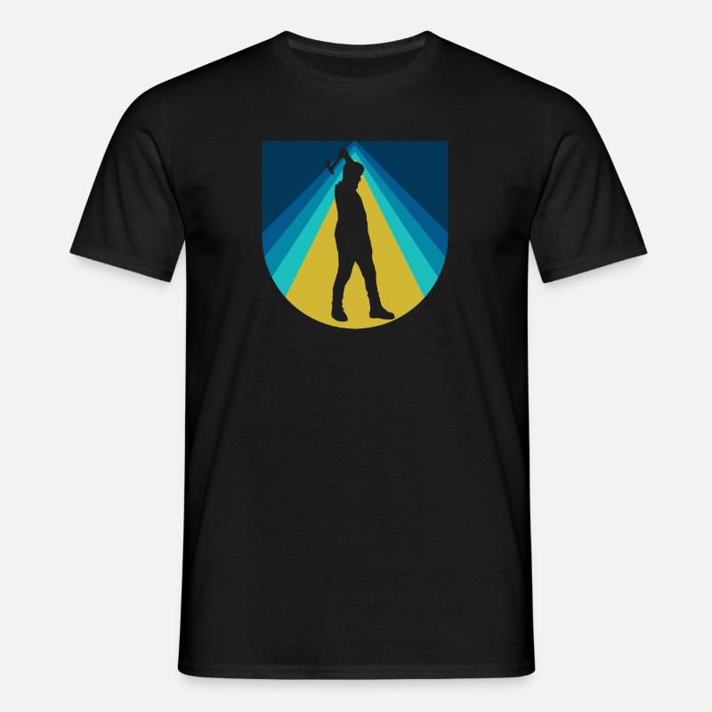 Axtwerfer Axtwerfer - Männer T-Shirt - undefined
