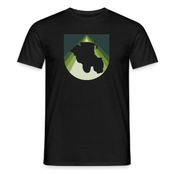 Landwirtschaft Hof - Männer T-Shirt - Schwarz - Vorne - AI Model Male 178 light (178cm)