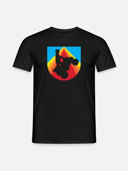 Motorsport Quad - Men's T-Shirt -