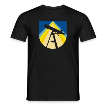 Physik Physiker - Männer T-Shirt - Schwarz - Vorne - AI Model Male 178 light (178cm)