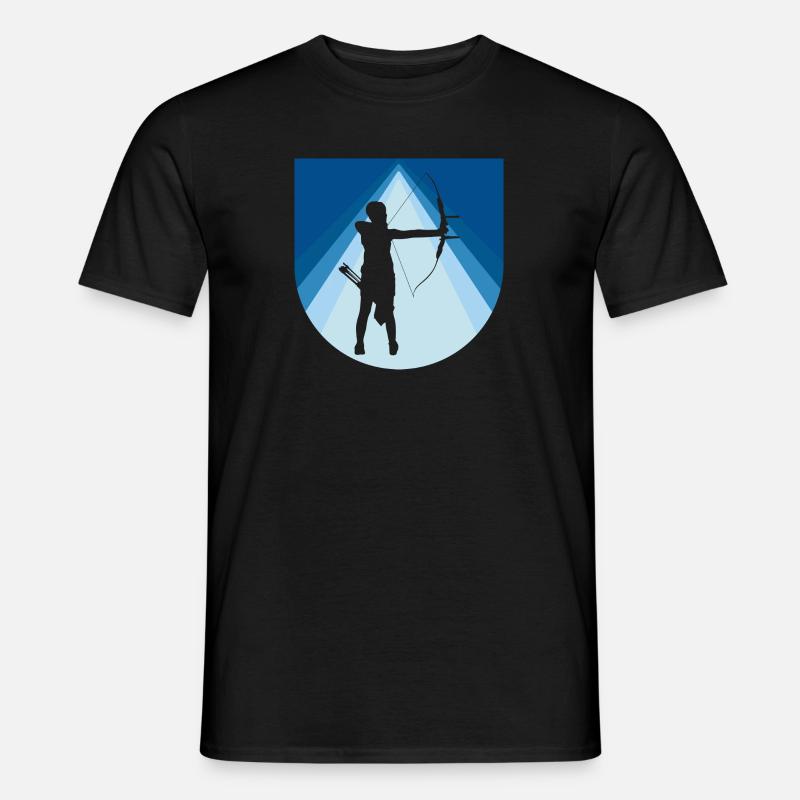 Bogenschießen Bogen - Männer T-Shirt - undefined