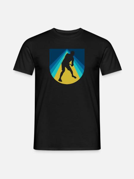 Disc Golfer Frisbee - Men's T-Shirt - 