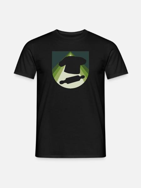 Backen Backen Bäcker Backwaren - Männer T-Shirt - 