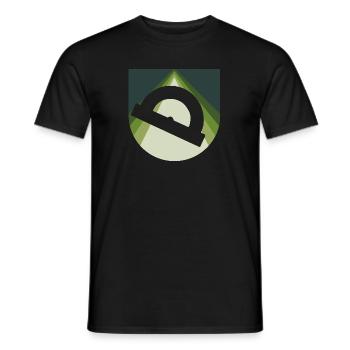Architecture Student Civil Engineer - Men's T-Shirt - black - Front - AI Model Male 178 light (178cm)