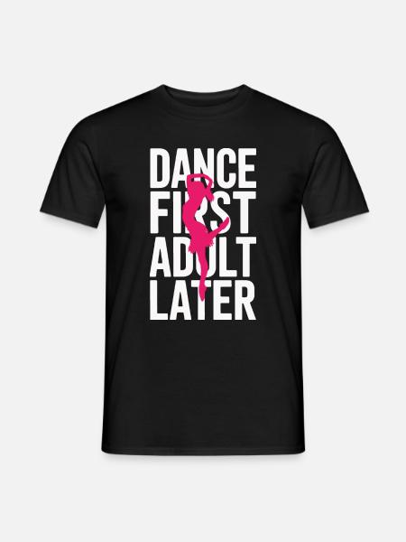 Tanzen Tänzer Tanzen - Männer T-Shirt - Schwarz
