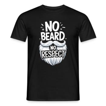 Bart Schnurrbart Bärtige Männer - Männer T-Shirt - Schwarz - Vorne - AI Model Male 178 light (178cm)