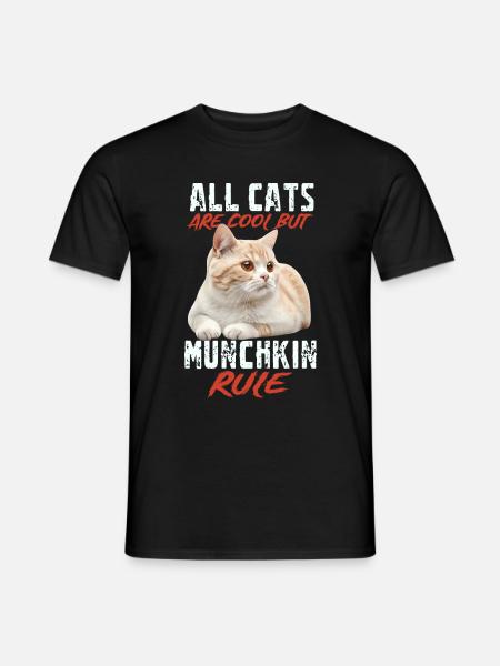 Munchkin - T-shirt homme - noir