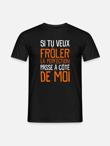 La Perfection - T-shirt homme - noir