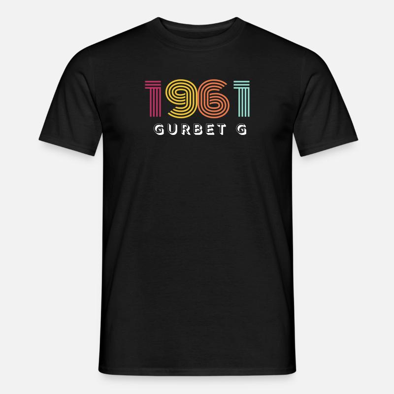 Gurbet-G 32 - Männer T-Shirt - Schwarz