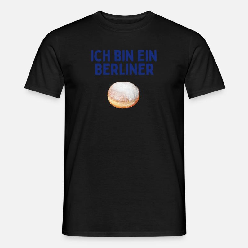 Ich bin ein Berliner Design - Männer T-Shirt - undefined