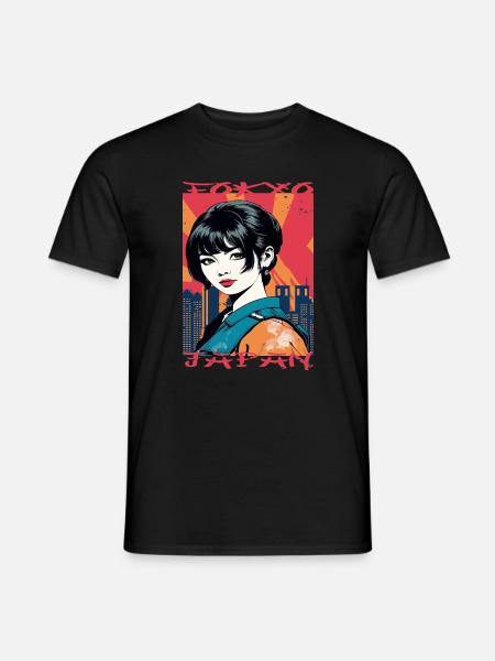 Tokyo Japan - Men's T-Shirt - black