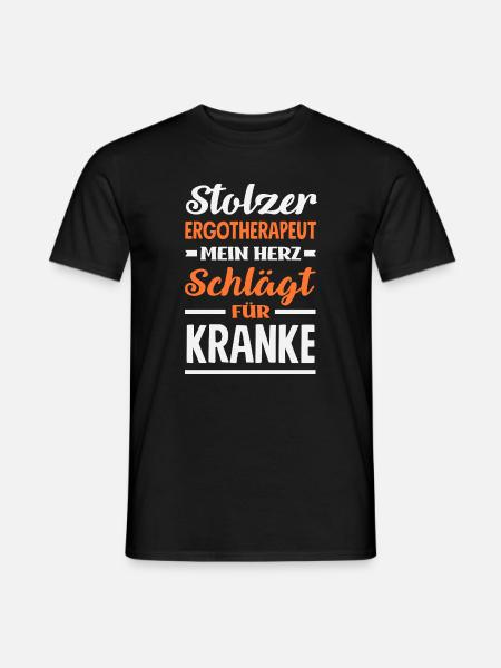 Stolzer Ergotherapeut - Männer T-Shirt - Schwarz