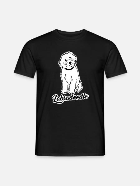Labradoodle - Men's T-Shirt - black