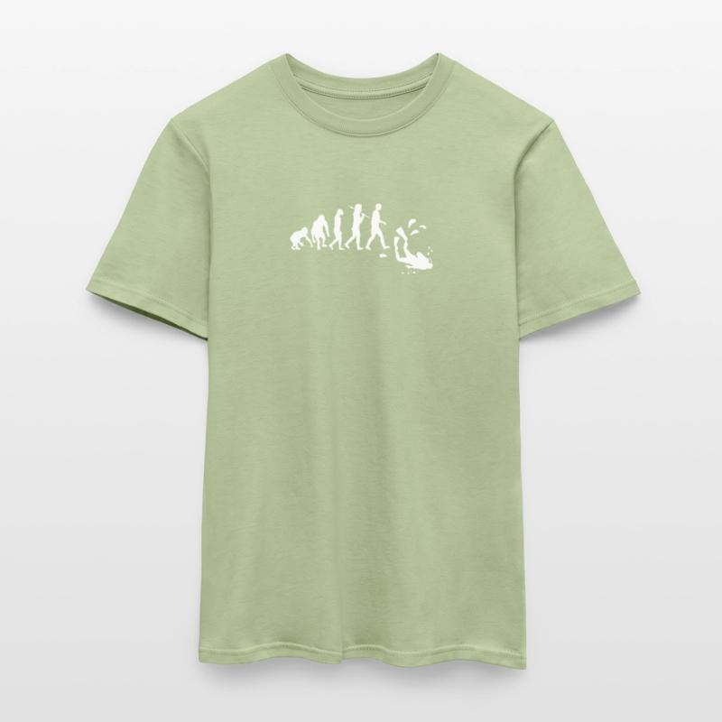 Diving evolution Men's T-Shirt