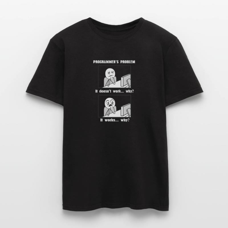 Computer Scientist Computer Nerd Software Coder T-shirt homme