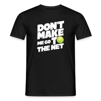 Padel Padel Player Padeltennis Paddle Padel Trainer - T-shirt homme - noir - Devant - AI Model Male 178 light (178cm)