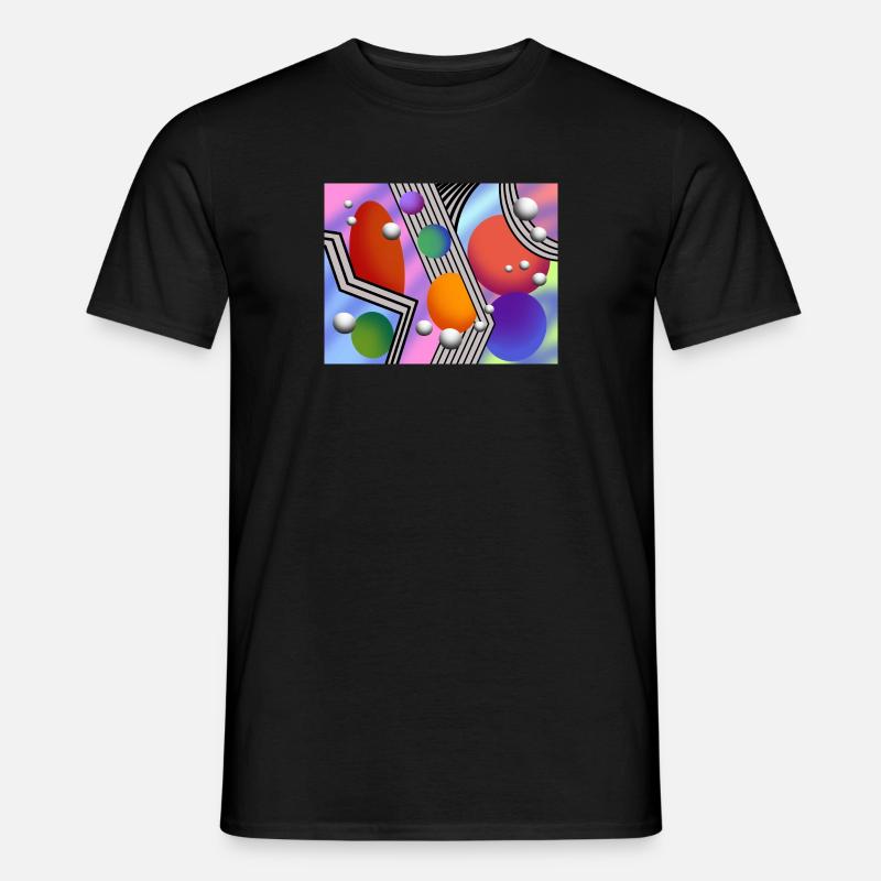 SpaceBalls - Männer T-Shirt - Schwarz