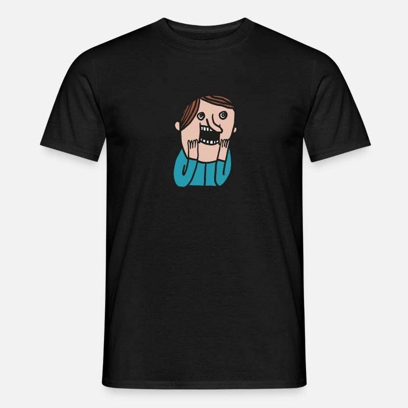Wunderbar - Männer T-Shirt - Schwarz