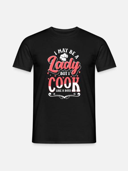 Chef Restaurant Profession Gastronomy - Men's T-Shirt - black