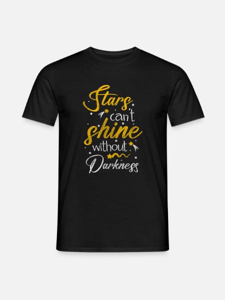 Star, Sky, Space, Night Sky - Men's T-Shirt - black
