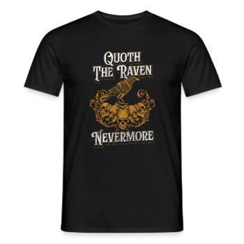Mythologie Schwarze Magie Seele Episch - Männer T-Shirt - Schwarz - Vorne - AI Model Male 178 light (178cm)