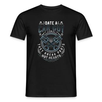 Tuner Show Werkstatt - Männer T-Shirt - Schwarz - Vorne - AI Model Male 178 light (178cm)