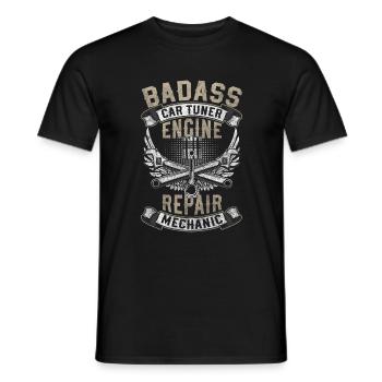 Car Performance Carguy Show and Shine - Men's T-Shirt - black - Front - AI Model Male 178 light (178cm)