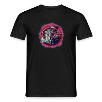 jaguard - T-shirt homme - noir - Devant - AI Model Male 178 light (178cm)