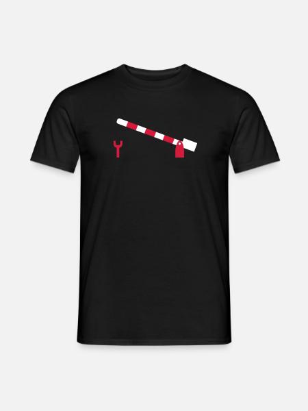 Gate - Men's T-Shirt - black
