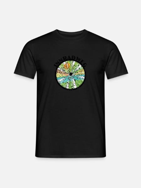 Innradweg - Männer T-Shirt - Schwarz