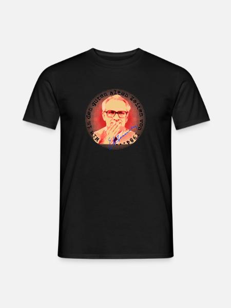 DDR - Wie in Guten Alten Zeiten 1984 - DIGTAL - Männer T-Shirt - Schwarz