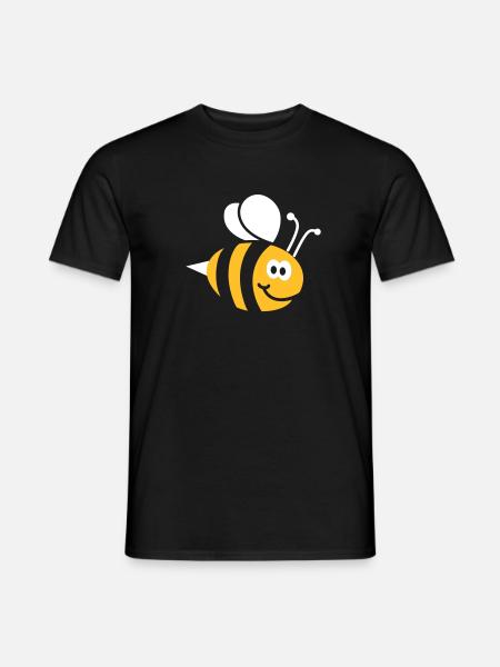Bees 2C - Men's T-Shirt - black