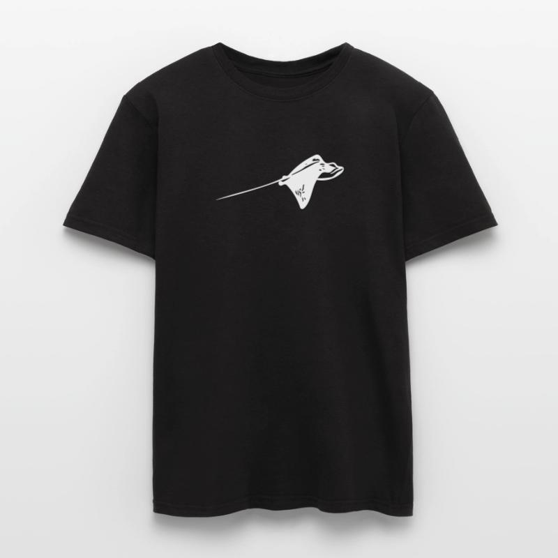 Eagle Ray Vector Flight Men’s T-shirt