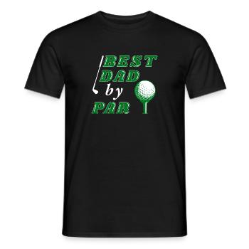 Golf Golfers Golfers - Men's T-Shirt - black - Front - AI Model Male 178 light (178cm)