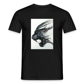 Metal-Lion - Männer T-Shirt - Schwarz - Vorne - AI Model Male 178 light (178cm)