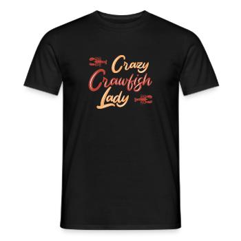 Langusten Languste - Männer T-Shirt - Schwarz - Vorne - AI Model Male 178 light (178cm)