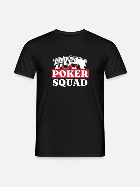 Poker Poker Players Poker - Men's T-Shirt - black