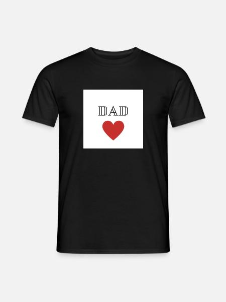 Papa - T-shirt homme - noir