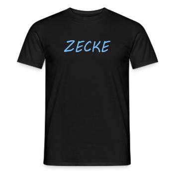 TICK - Men's T-Shirt - black - Front - AI Model Male 178 light (178cm)