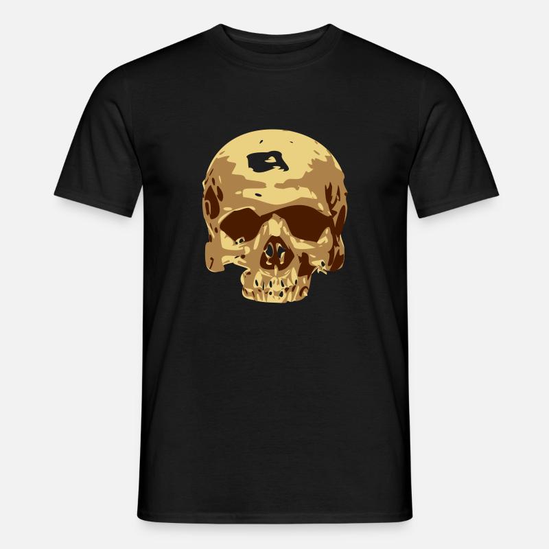 Skull /// /// vector skull - Men's T-Shirt - black