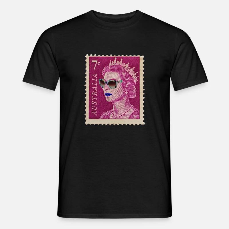 Australien - Männer T-Shirt - Schwarz