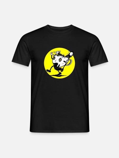 T-Cuppy - Men's T-Shirt - black