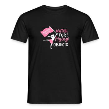 Color Guard - Männer T-Shirt - Schwarz - Vorne - AI Model Male 178 light (178cm)
